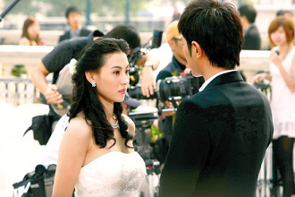 Cecilia Cheung и Louis Koo.