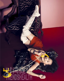 Dee Hsu (Xiao S) в Trends Health.
