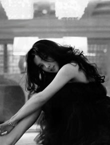 Li Bingbing в Cosmopolitan.