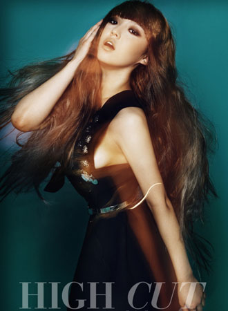 Группа Miss A для в журнала High Cut.