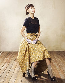 Калейдоскоп образов Girls' Generation (SNSD). 