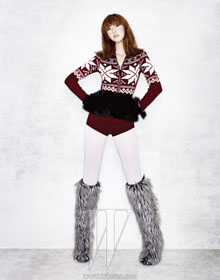 Калейдоскоп образов Girls' Generation (SNSD).