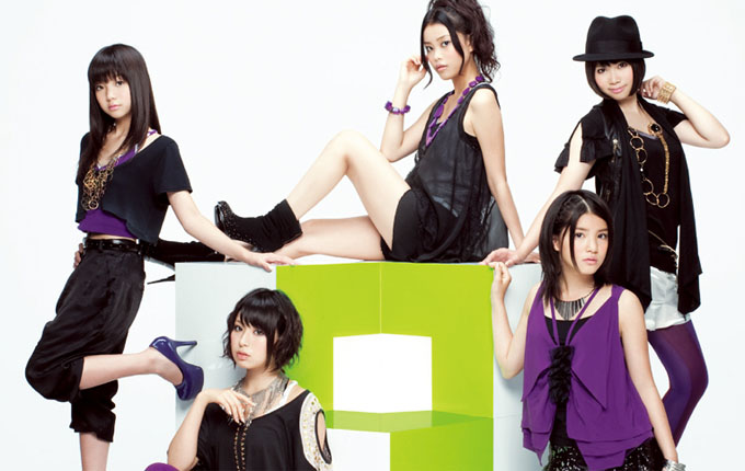 9nine - Cross Over wallpaper.
