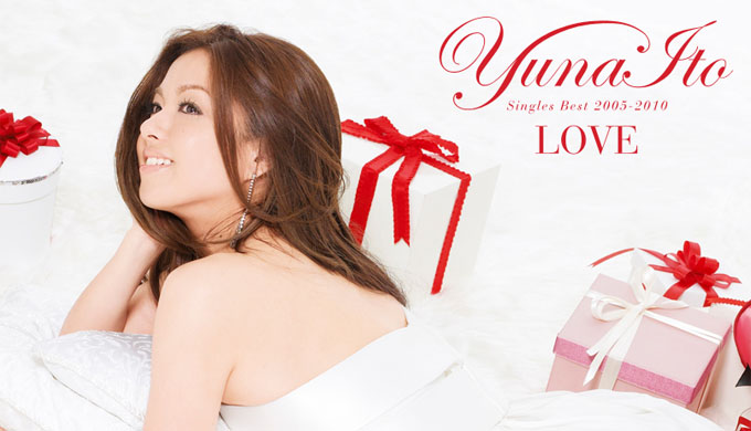 Обои Yuna Ito - LOVE ~Singles Best 2005-2010~.