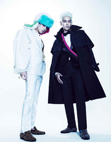 Охотник за плюшем G-Dragon и обмороженный вампир TOP.