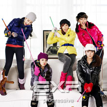 Wonder Girls для EXR.
