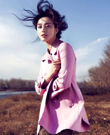 Великолепная Fan Bingbing для ELLE.