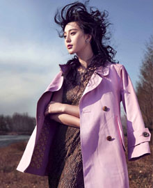 Великолепная Fan Bingbing для ELLE.