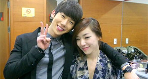 Jo Kwon + Ga-In
