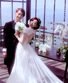 Jo Kwon и Ga-In.