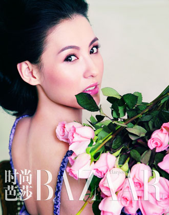 Cecilia Cheung для Harper's Bazaar.