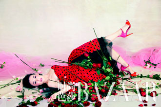 Cecilia Cheung для Harper's Bazaar.
