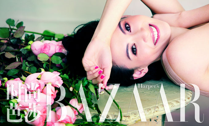 Cecilia Cheung для Harper's Bazaar.