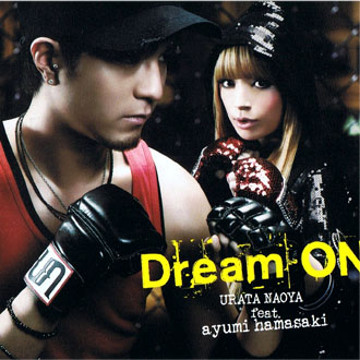 Сканы URATA NAOYA feat. ayumi hamasaki - Dream ON.