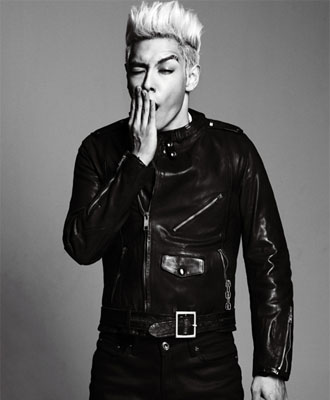 TOP (из группы Big Bang) в журнале High Cut.