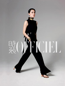 Faye Wong в L'Officiel.