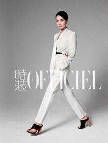 Faye Wong в L'Officiel.