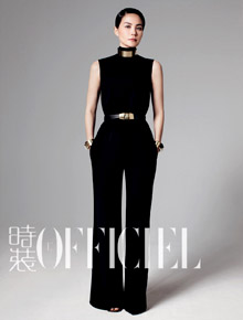 Faye Wong в L'Officiel.
