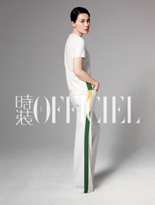 Faye Wong в L'Officiel.