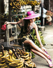Jessica (SNSD / Girls' Generation) для журнала Singles.