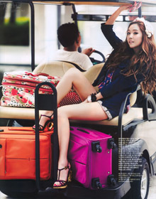 Jessica (SNSD / Girls' Generation) для журнала Singles.