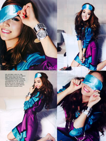 Jessica (SNSD / Girls' Generation) для журнала Singles.