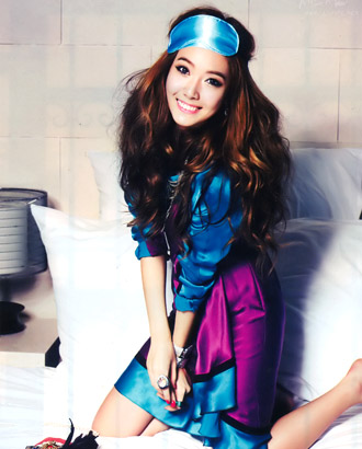 Jessica (SNSD / Girls' Generation) для журнала Singles.
