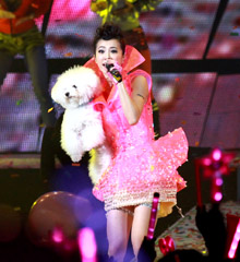 Jolin Tsai взрывает Тайбэй.