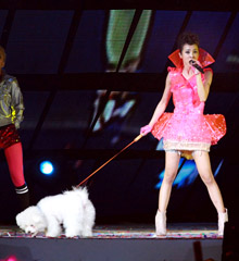 Jolin Tsai взрывает Тайбэй.