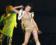 Jolin Tsai взрывает Тайбэй.