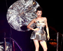 Jolin Tsai взрывает Тайбэй.