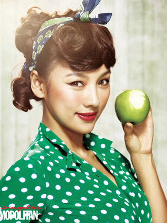 Lee Hyori (Hyolee) для Cosmopolitan.