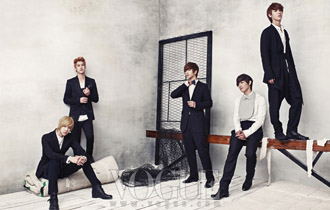 MBLAQ для Vogue.