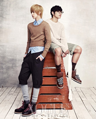 MBLAQ для Vogue.