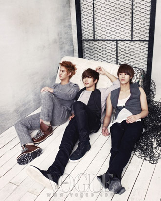 MBLAQ для Vogue.