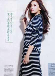Meisa Kuroki захватила журнал 25ans.