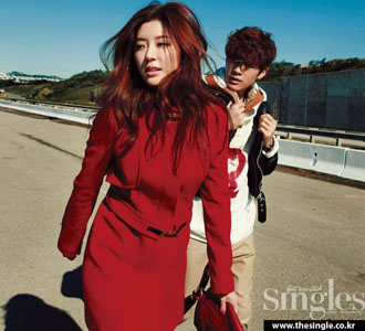 Se7en и Park Han Byul.