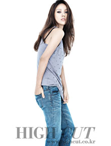 Lee Hyori для High Cut.