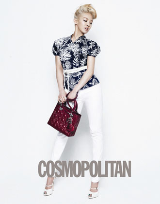 Girls' Generation (SNSD) и Dior.