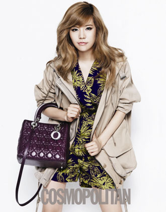 Girls' Generation (SNSD) и Dior.