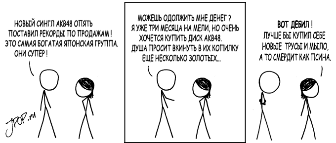 Aziophrenia the Comics: От фанатизма до голодной смерти…
