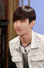 Changmin из группы TVXQ.
