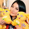 Kelly Chen и новогоднее кролиководство.